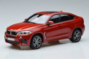 BMW X6M F86 SUV Red Norev 1:18