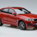 BMW BMW X6M F86 SUV Red Norev 1:18 1:18 Diecast