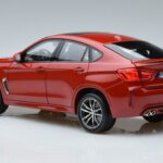 BMW BMW X6M F86 SUV Red Norev 1:18 1:18 Diecast