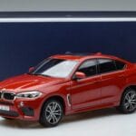 BMW BMW X6M F86 SUV Red Norev 1:18 1:18 Diecast