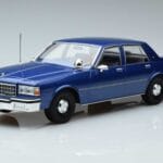 Chevrolet Chevrolet Caprice Sedan FBI Police Car MCG 1:18 1:18 Diecast