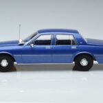 Chevrolet Chevrolet Caprice Sedan FBI Police Car MCG 1:18 1:18 Diecast