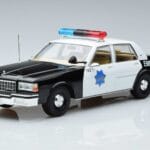 Chevrolet Chevrolet Caprice Sedan San Francisco Police Department MCG 1:18 1:18 Diecast