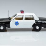 Chevrolet Chevrolet Caprice Sedan San Francisco Police Department MCG 1:18 1:18 Diecast