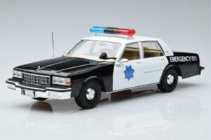 Chevrolet Caprice Sedan San Francisco Police Department MCG 1:18
