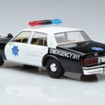 Chevrolet Chevrolet Caprice Sedan San Francisco Police Department MCG 1:18 1:18 Diecast