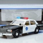 Chevrolet Chevrolet Caprice Sedan San Francisco Police Department MCG 1:18 1:18 Diecast