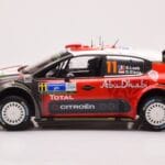 Citroen Citroen C3 WRC #11 S. Loeb / D. Elena Rally Mexico 2018 Norev 1:18 1:18 Diecast
