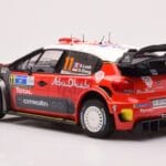 Citroen Citroen C3 WRC #11 S. Loeb / D. Elena Rally Mexico 2018 Norev 1:18 1:18 Diecast