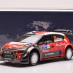 Citroen Citroen C3 WRC #11 S. Loeb / D. Elena Rally Mexico 2018 Norev 1:18 1:18 Diecast