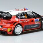 Citroen Citroen C3 WRC #9 S. Lefebvre / G. Moreau Tour de Corse 2017 Norev 1:18 1:18 Diecast