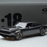 Dodge Dodge Super Charger SEMA Concept Gray GT Spirit 1:18 1:18 Resin