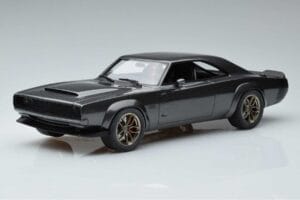 Dodge Super Charger SEMA Concept Gray GT Spirit 1:18