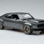Dodge Dodge Super Charger SEMA Concept Gray GT Spirit 1:18 1:18 Resin