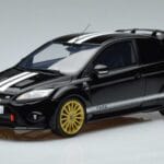 Ford Ford Focus Mk2 RS Hatchback Le Mans Black Otto 1:18 1:18 Resin
