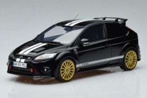 Ford Focus Mk2 RS Hatchback Le Mans Black Otto 1:18