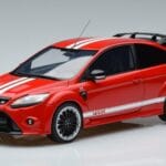 Ford Ford Focus Mk2 RS Hatchback Le Mans Red Otto 1:18 1:18 Resin