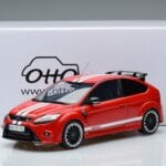 Ford Ford Focus Mk2 RS Hatchback Le Mans Red Otto 1:18 1:18 Resin