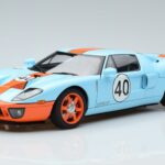 Ford Ford GT Coupe Gulf Livery AUTOart 1:18 1:18 Diecast
