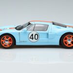Ford Ford GT Coupe Gulf Livery AUTOart 1:18 1:18 Diecast