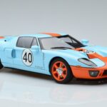 Ford Ford GT Coupe Gulf Livery AUTOart 1:18 1:18 Diecast
