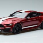 Ford Ford Mustang S550 Shelby Super Snake Coupe Red GT Spirit 1:18 1:18 Resin