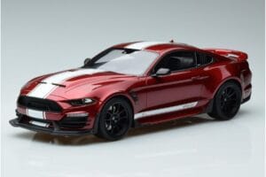 Ford Mustang S550 Shelby Super Snake Coupe Red GT Spirit 1:18