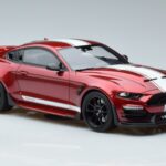 Ford Ford Mustang S550 Shelby Super Snake Coupe Red GT Spirit 1:18 1:18 Resin