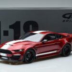 Ford Ford Mustang S550 Shelby Super Snake Coupe Red GT Spirit 1:18 1:18 Resin