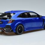 Honda Honda Civic FK8 Type R Hatchback Mugen Blue Otto 1:18 1:18 Resin