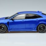 Honda Honda Civic FK8 Type R Hatchback Mugen Blue Otto 1:18 1:18 Resin