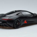 Jaguar Jaguar C-X75 Coupe Black Almost Real 1:18 1:18 Diecast