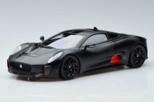 Jaguar C-X75 Coupe Black Almost Real 1:18
