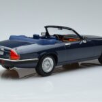 Jaguar Jaguar XJS V12 Convertible Blue Metallic Limited Edition Norev 1:18 1:18 Diecast
