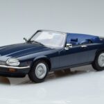 Jaguar Jaguar XJS V12 Convertible Blue Metallic Limited Edition Norev 1:18 1:18 Diecast