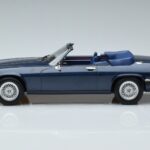 Jaguar Jaguar XJS V12 Convertible Blue Metallic Limited Edition Norev 1:18 1:18 Diecast