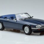 Jaguar Jaguar XJS V12 Convertible Blue Metallic Limited Edition Norev 1:18 1:18 Diecast