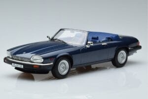 Jaguar XJS V12 Convertible Blue Metallic Limited Edition Norev 1:18
