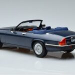 Jaguar Jaguar XJS V12 Convertible Blue Metallic Limited Edition Norev 1:18 1:18 Diecast