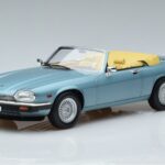 Jaguar Jaguar XJS V12 Convertible Light Blue Metallic Norev 1:18 1:18 Diecast