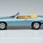 Jaguar Jaguar XJS V12 Convertible Light Blue Metallic Norev 1:18 1:18 Diecast