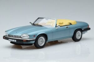 Jaguar XJS V12 Convertible Light Blue Metallic Norev 1:18