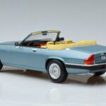 Jaguar Jaguar XJS V12 Convertible Light Blue Metallic Norev 1:18 1:18 Diecast