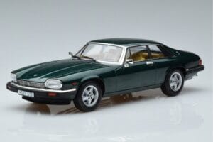 Jaguar XJS V12 Green Metallic Norev 1:18