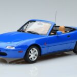 Mazda Mazda MX-5 NA Blue Otto 1:18 1:18 Resin
