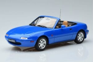 Mazda MX-5 NA Blue Otto 1:18