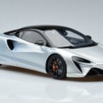 McLaren McLaren Artura Coupe Silver GT Spirit 1:18 1:18 Resin