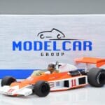 McLaren McLaren M23 #11 J. Hunt F1 World Champion 1976 MCG 1:18 1:18 Diecast