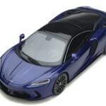 McLaren McLaren GT Coupe Namaka Blue GT Spirit 1:18 1:18 Resin