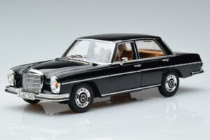Mercedes 280 SE W108 Black Norev 1:18